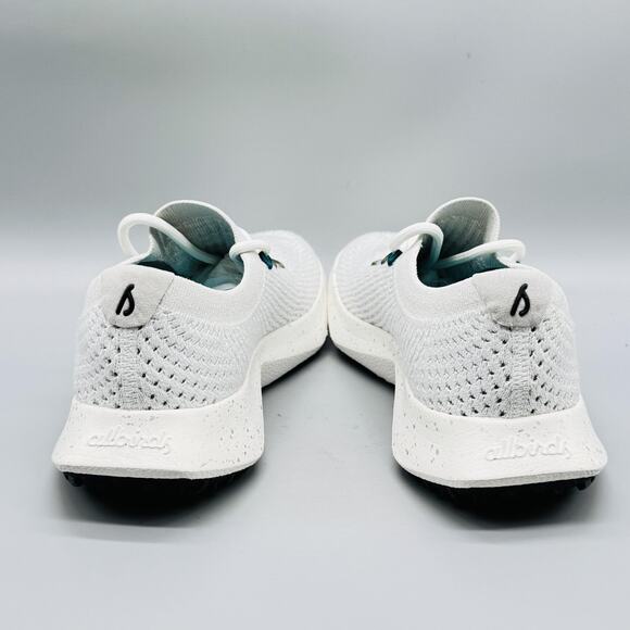 Allbirds Shoes Womens 6.5 White Tree Dasher 2 Mizzle Running Knit Sneakers - Picture 7 of 12